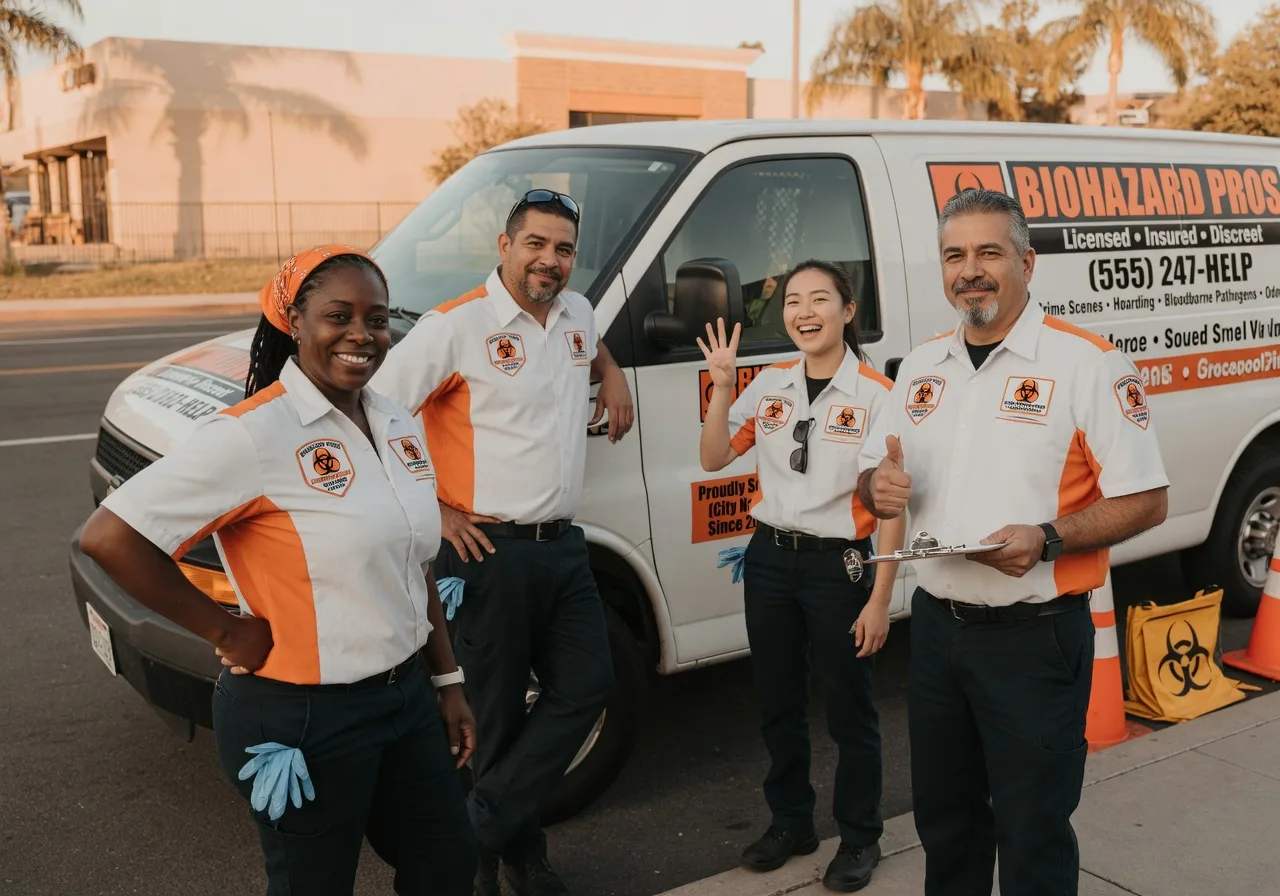 Biohazard Cleanup company in Trent, TX